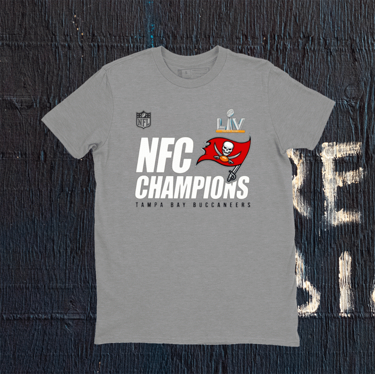 Tampa Bay Bucs NFC Championship 2021 Tee Shirt