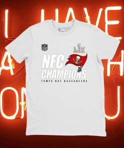 Tampa Bay Bucs NFC Championship 2021 Tee Shirt