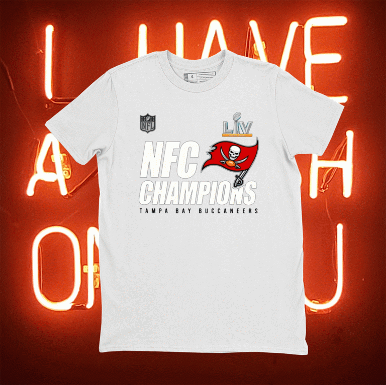 Tampa Bay Bucs NFC Championship 2021 Tee Shirt