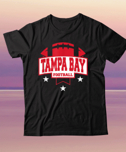 Officail Tampa Bay Football Stars Champions 2021 T-Shirt