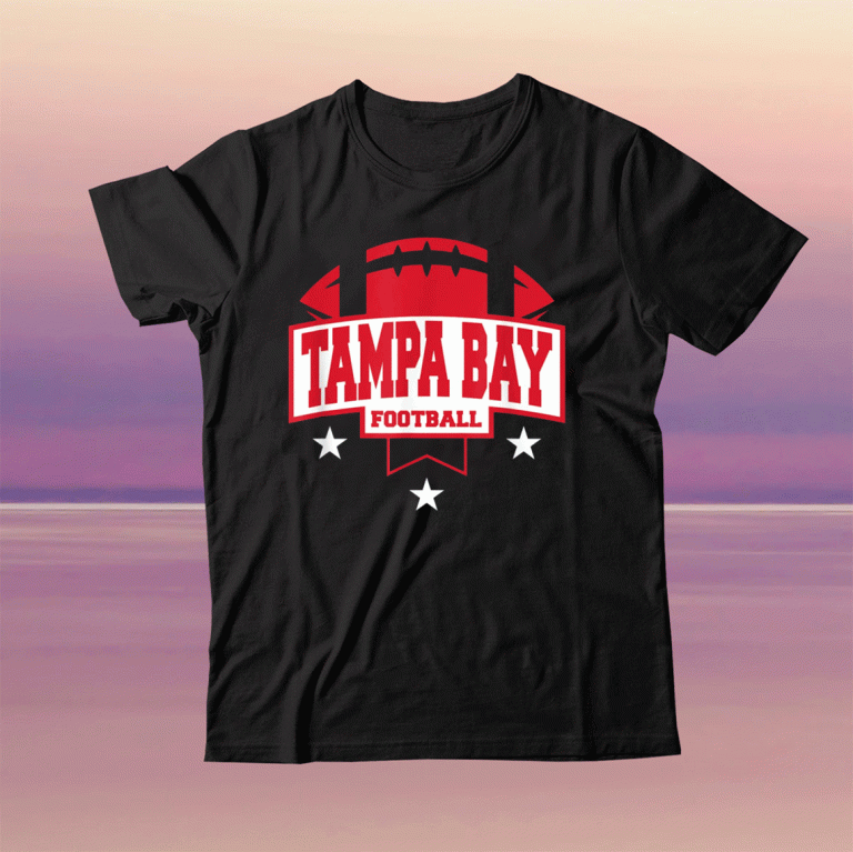 Officail Tampa Bay Football Stars Champions 2021 T-Shirt