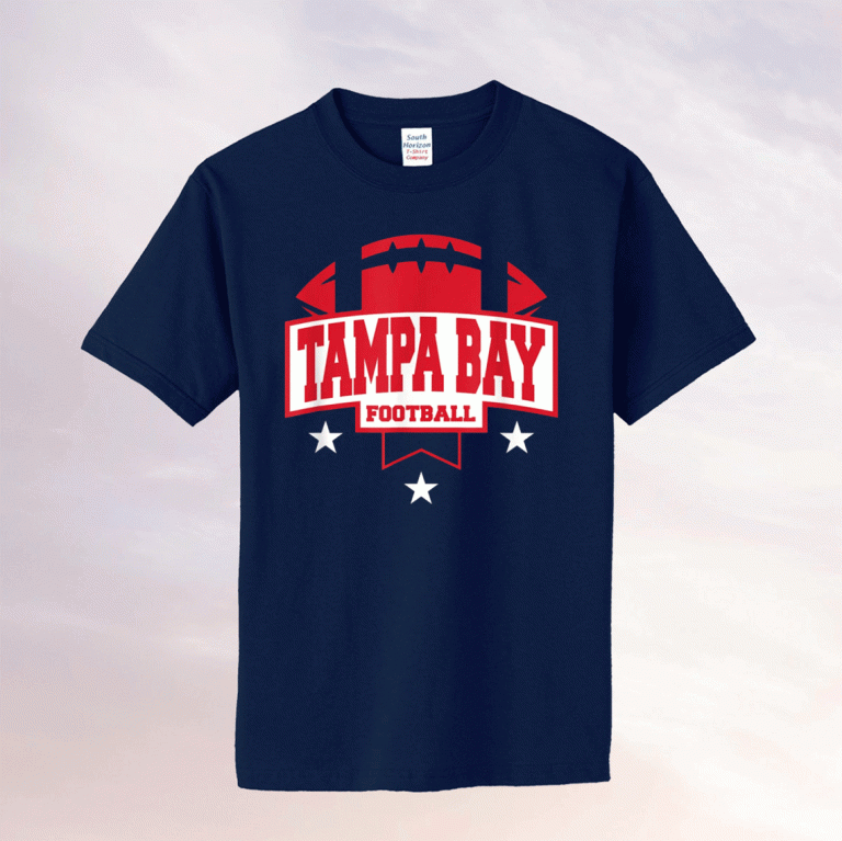 Officail Tampa Bay Football Stars Champions 2021 T-Shirt