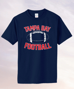 Tampa Bay Old School Football Tee Shirt