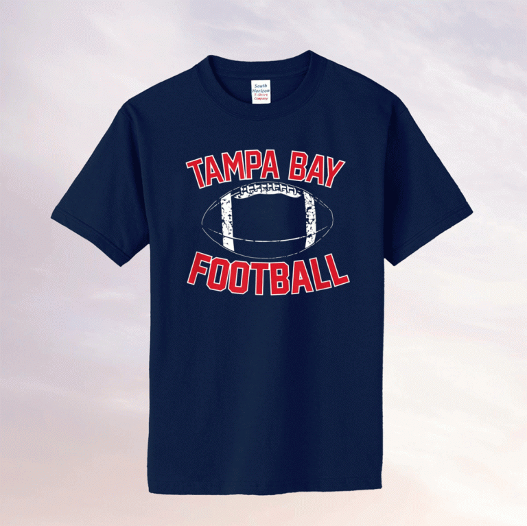 Tampa Bay Old School Football Tee Shirt