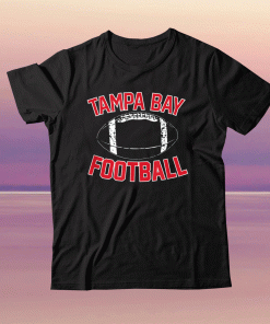 Tampa Bay Old School Football Tee Shirt