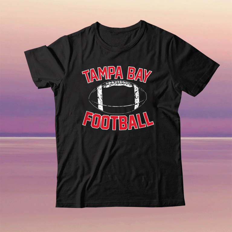 Tampa Bay Old School Football Tee Shirt