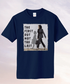 The First But Not The Last Kamala Harris Ruby Bridges Madam Tee Shirt