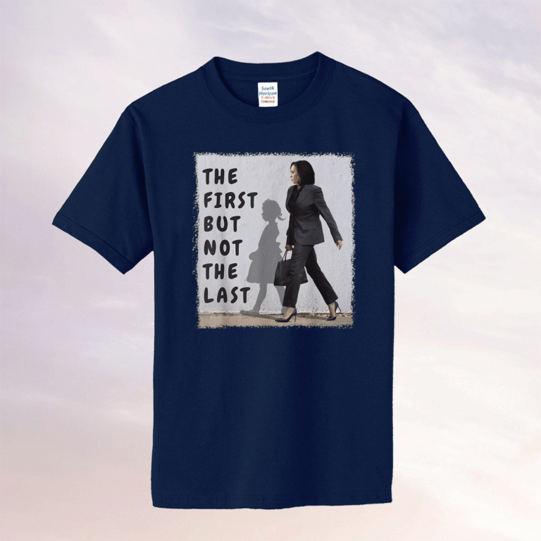 The First But Not The Last Kamala Harris Ruby Bridges Madam Tee Shirt