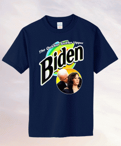 The Quicker Sniffer Upper Anti Biden Pro Trump 2021 TShirt