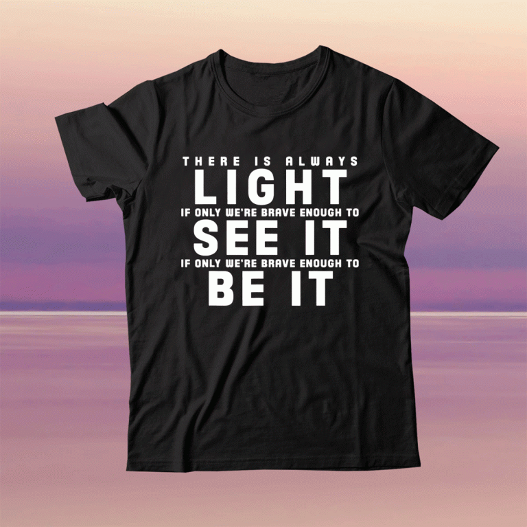 Vintage There Is Always Light - See It - Amanda Gorman T-Shirt