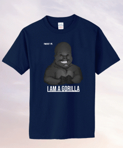 Tim Pool I Am Gorilla Tee Shirt