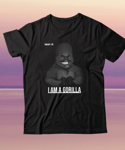 Tim Pool I Am Gorilla Tee Shirt