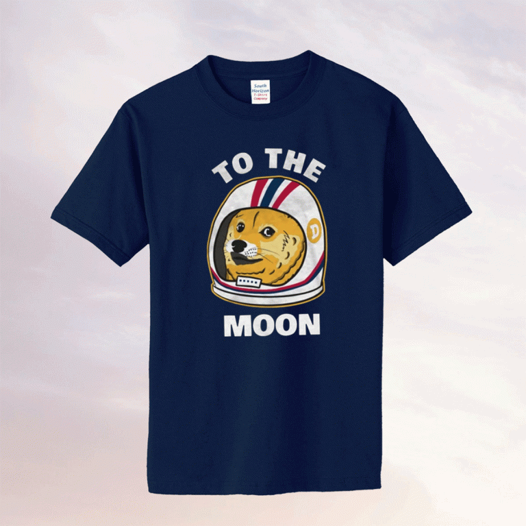 To The Moon 2021 T-Shirt