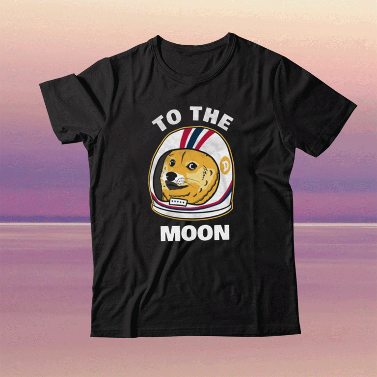 To The Moon 2021 T-Shirt