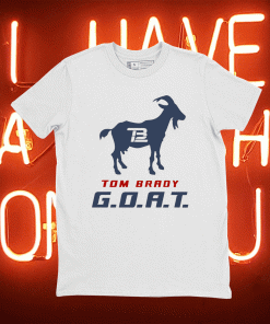 Official Tom Brady Goat 2021 Shirt