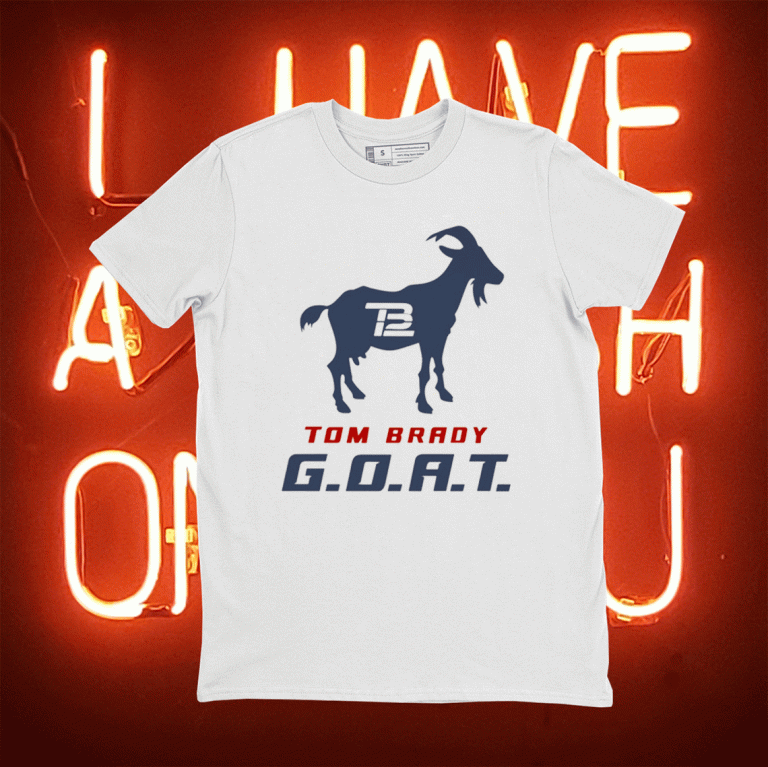 Official Tom Brady Goat 2021 Shirt