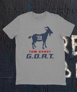 Official Tom Brady Goat 2021 Shirt