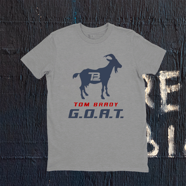 Official Tom Brady Goat 2021 Shirt