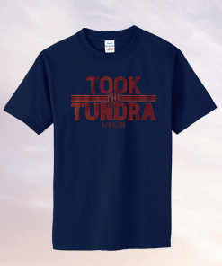 Took the Tundra Tampa Bay Football T-Shirt