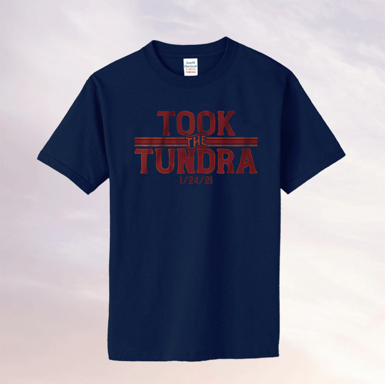 Took the Tundra Tampa Bay Football T-Shirt