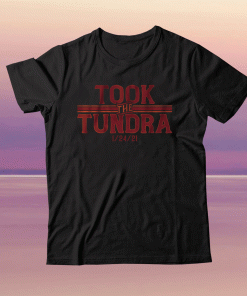 Took the Tundra Tampa Bay Football T-Shirt