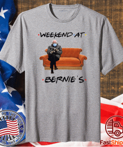 Weekend At Bernie’s Friends Tv Show Funny Shirts