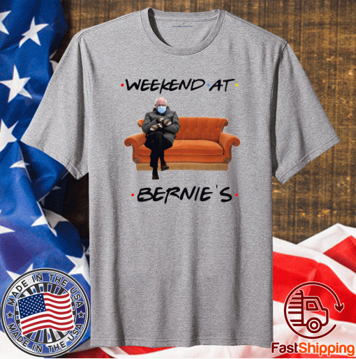 Weekend At Bernie’s Friends Tv Show Funny Shirts