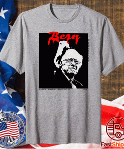 Whole Lotta Bernie Mittens Funny TShirt