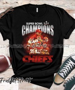 Kansas City Chiefs T-Shirt Kansas City Chiefs Super Bowl 2021 T-Shirt Chiefs Champions 2021 Shirt