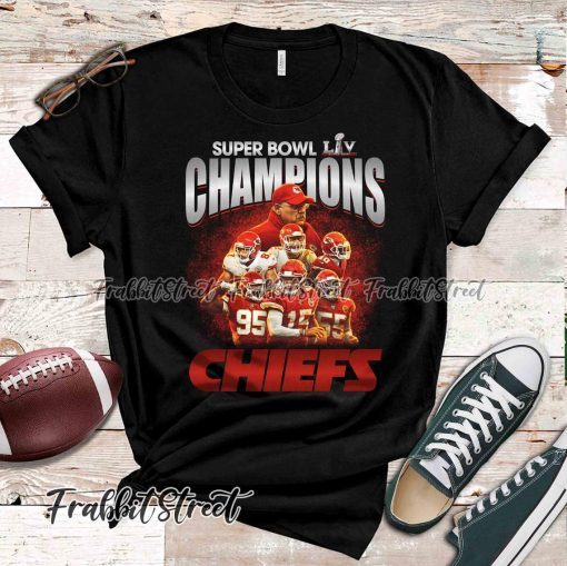 Kansas City Chiefs T-Shirt Kansas City Chiefs Super Bowl 2021 T-Shirt Chiefs Champions 2021 Shirt