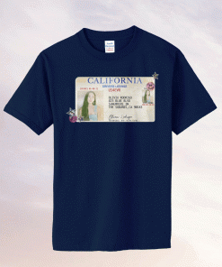 Arianna Drivers License Tee Shirt