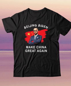 Beijing Biden make China great again 2021 shirts