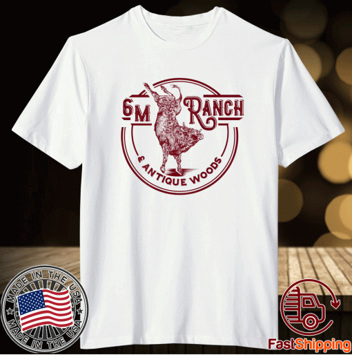 Bucking Bull Rodeo 6M Ranch 2021 TShirt