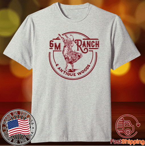 Bucking Bull Rodeo 6M Ranch 2021 TShirt