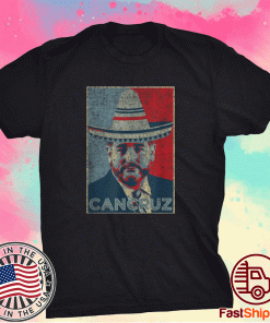 CanCruz Ted Cruz Cancun Vacation Mexican Sombrero Vintage Shirts