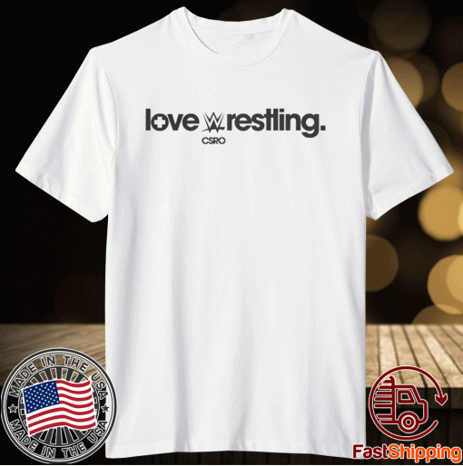 Cesaro Loves Wrestling 2021 Shirts