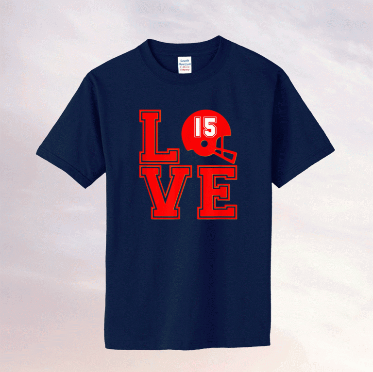 Chief Love Kansas City Football Pajamas Quarterback Patrick Tee Shirt