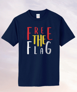 Collingwood Free The Flag T-Shirt