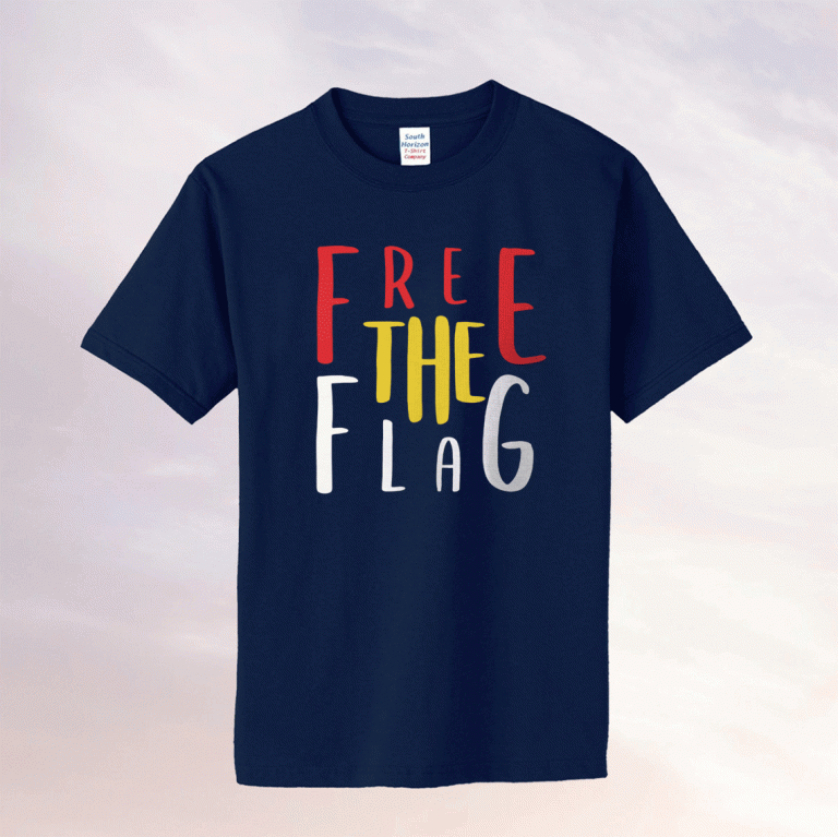 Collingwood Free The Flag T-Shirt