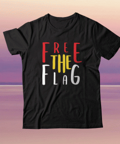 Collingwood Free The Flag T-Shirt