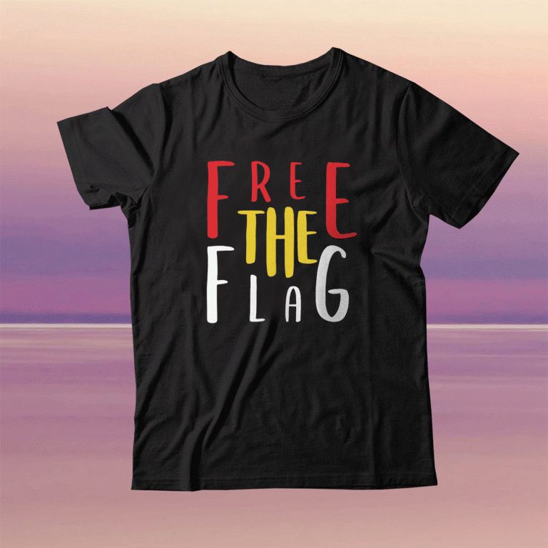 Collingwood Free The Flag T-Shirt