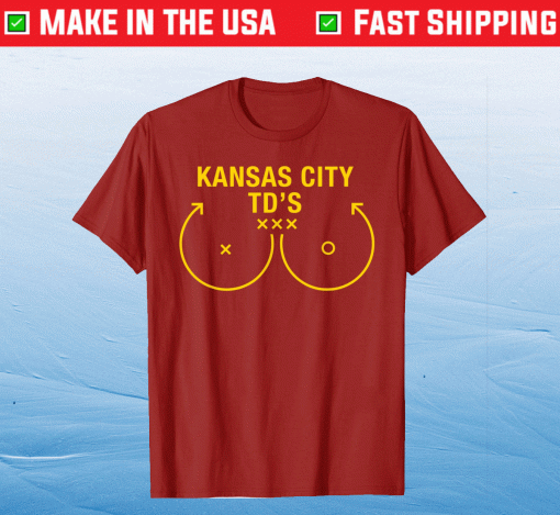 Funny Cool Kansas City Touchdown XXX Tee Shirt