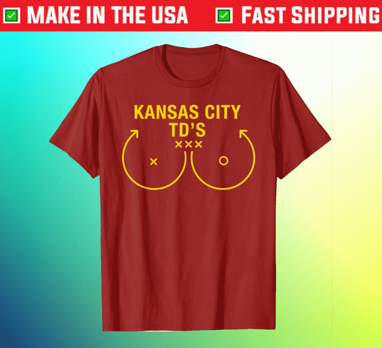 Funny Cool Kansas City Touchdown XXX Tee Shirt