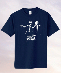 Daft Punk Fiction Essential 2021 Shirt