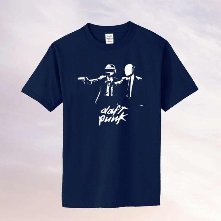 Daft Punk Fiction Essential 2021 Shirt