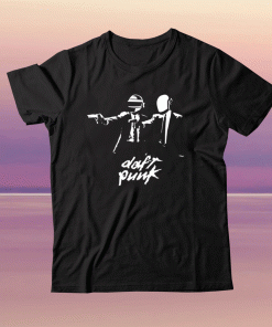 Daft Punk Fiction Essential 2021 Shirt