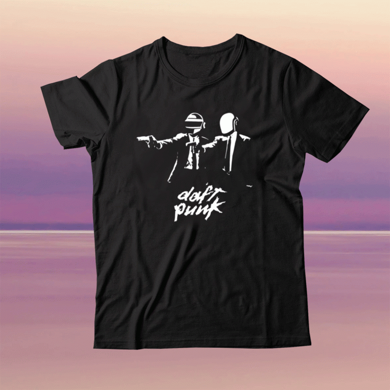 Daft Punk Fiction Essential 2021 Shirt