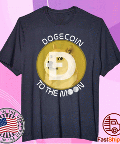 DogeCoin Cryptocurrency Coin Miners Blockchain Tee Shirt