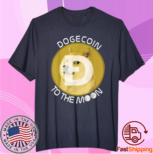 DogeCoin Cryptocurrency Coin Miners Blockchain Tee Shirt