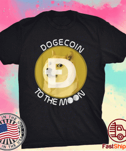 DogeCoin Cryptocurrency Coin Miners Blockchain Tee Shirt